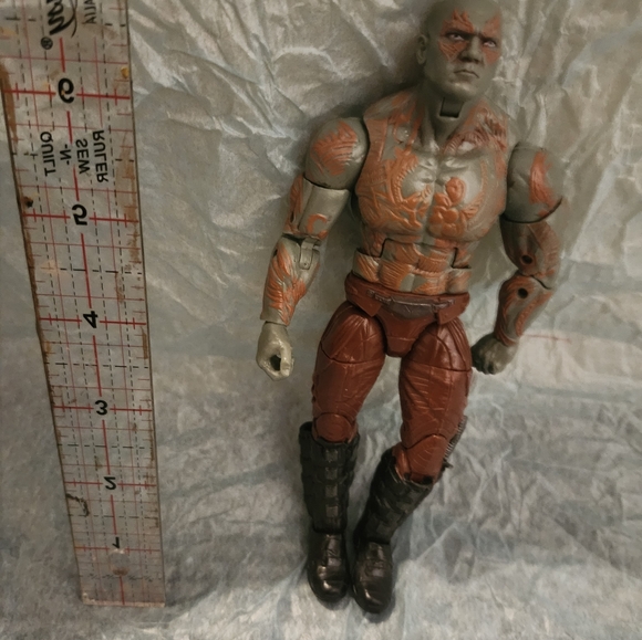 Marvel Guardians of The Galaxy Drax Action Figure, 6" - Picture 4 of 5
